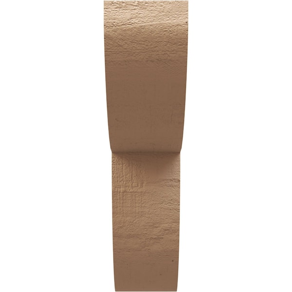 2in. W X 8in. H X 28in. L Crestline Woodgrain TimberThane Rafter Tail, Primed Tan